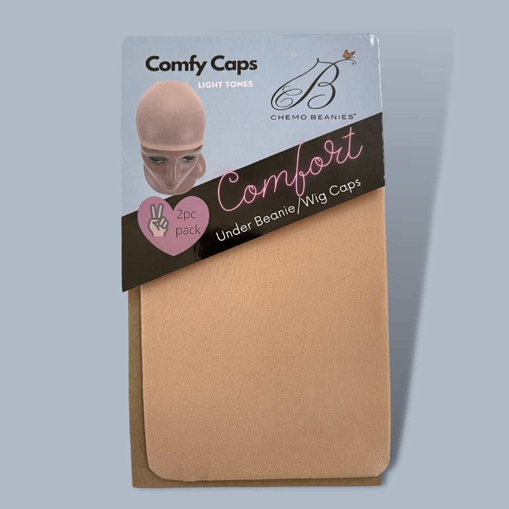 Comfy Caps (2 Per Pack) - Chemo Beanies®