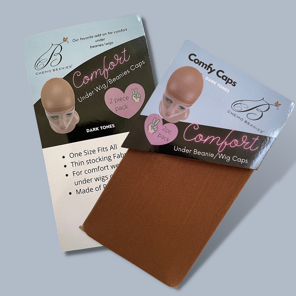 Comfy Caps (2 Per Pack) - Chemo Beanies®