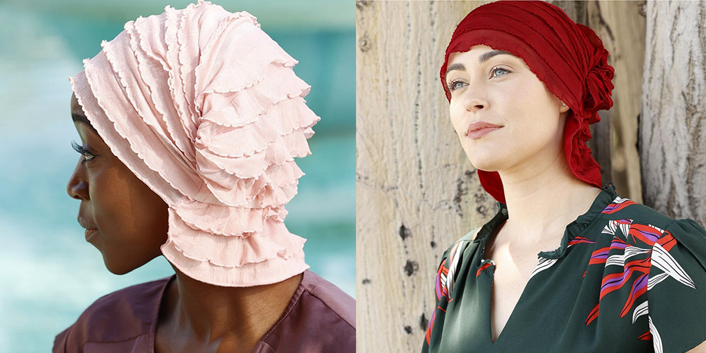 How to Wear a Chemo Beanie