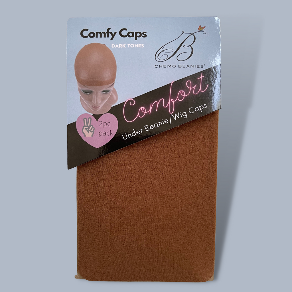 Comfy Caps (2 Per Pack) - Chemo Beanies®