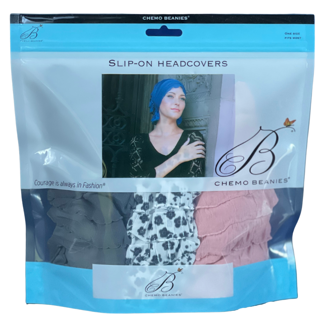 Chemo Beanies "Choose 3" Gift Bags and Save - Chemo Beanies®