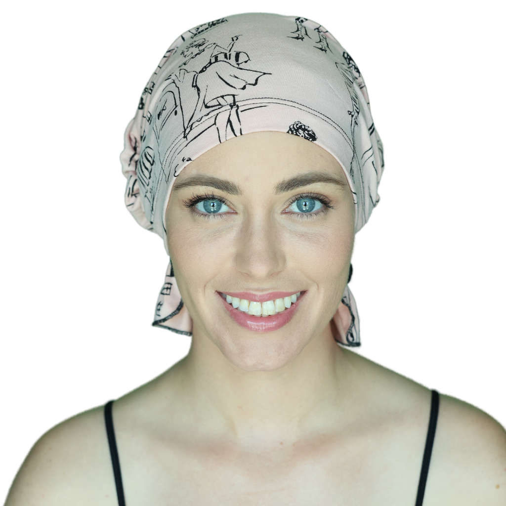 Scarves - Chemo Beanies® - Stephanie - Chemo Beanies®