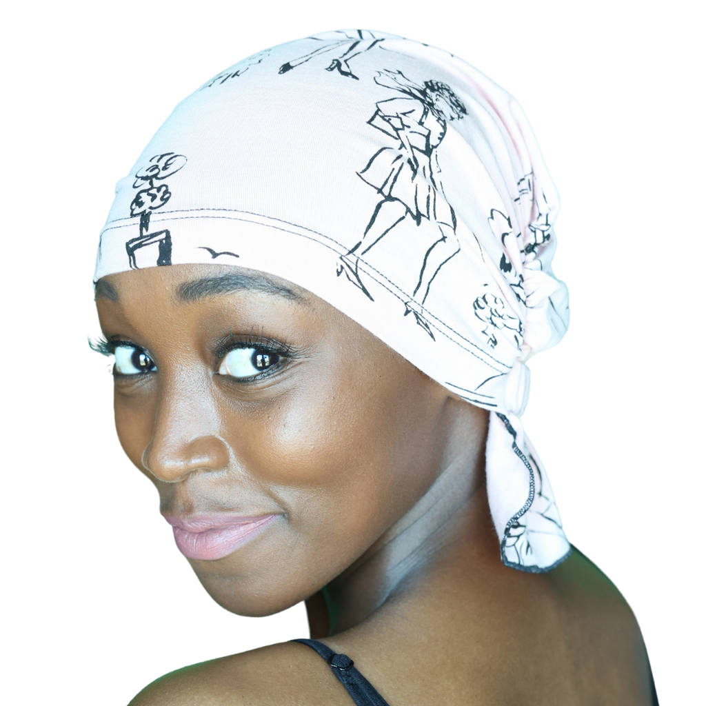 Scarves - Chemo Beanies® - Stephanie - Chemo Beanies®