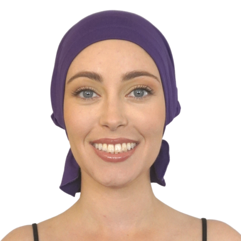 Scarves - Chemo Beanies® - Violet - Chemo Beanies®