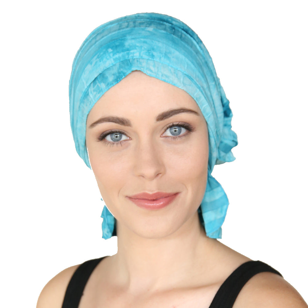 Women's no-tie scarf Molly Chemobeanies® - Chemo Beanies®